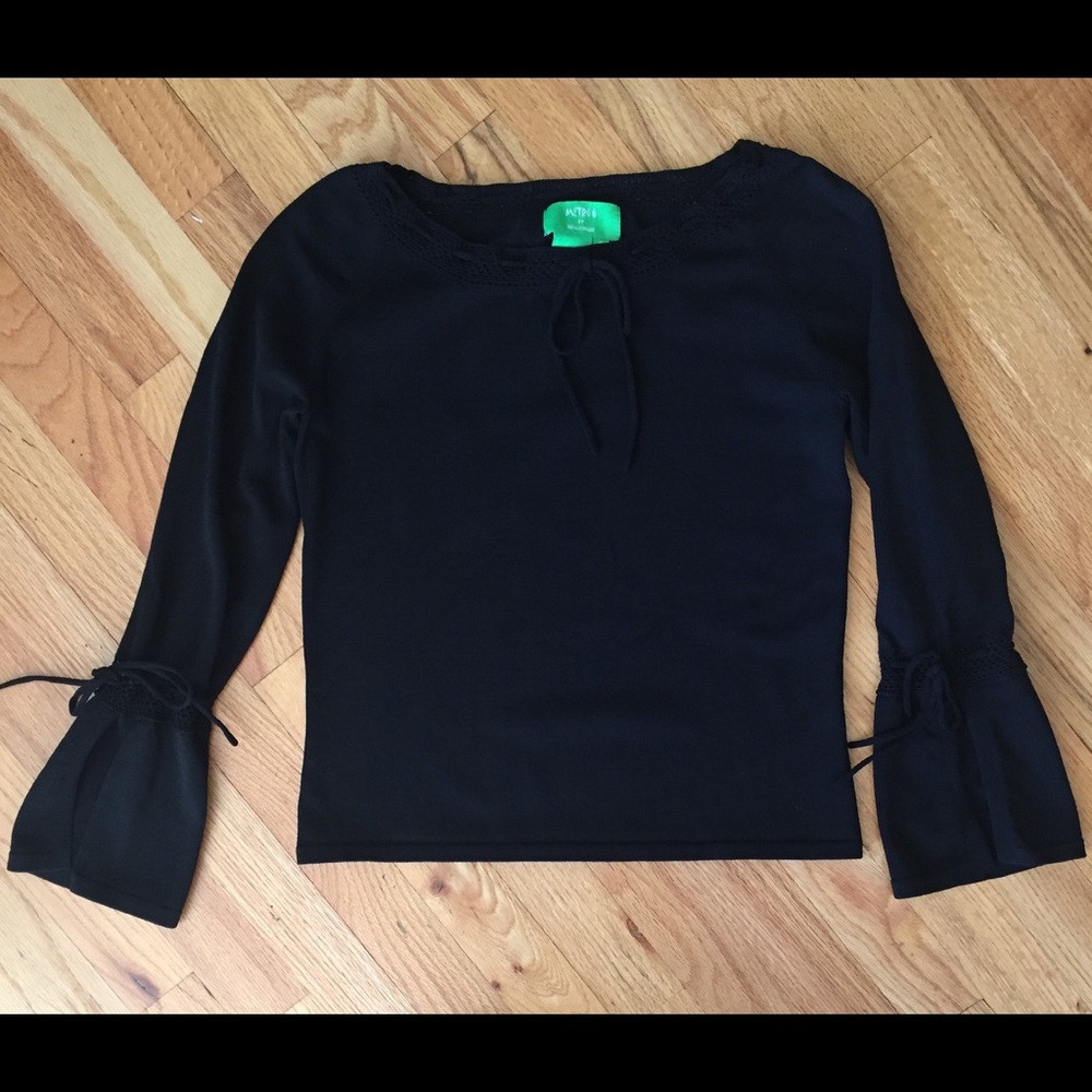 Metro 6 by Nina Leonard top, size small